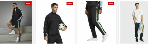 Dette er klærne i den nye United, Adidas og Peter Saville-kolleksjonen.