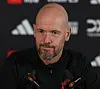Erik ten Hag på pressekonferanse, 20.10.2023.