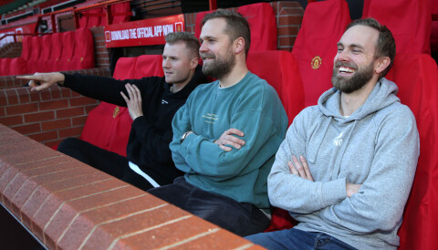 UNO-GJENGEN: jon martin henriksen, fredrik filtvedt, eivind holth