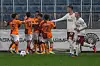Galatasaray feirer Baran Demiroguglus mål, Galatasaray 1-0 MUFC, U19, 29. november 2023.