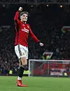 Alejandro Garnacho jubler for United-mål mot Chelsea.