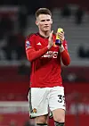 Scott McTominay fornøyd etter seieren mot Chelsea.