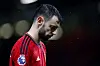 En skuffet Bruno Fernandes etter 0-3-tapet mot Bournemouth, 09.12.2023.