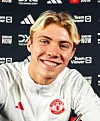 Manchester United Unveil New Signing Rasmus Hojlund