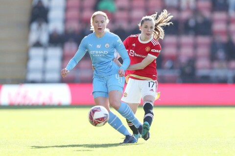 Manchester United v Manchester City: Vitality Women's FA Cup Fifth Round