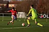 Jayce Fitzgerald punkterer kampen for Manchester Uniteds U18-lag borte mot Newcastle, 13. januar 2024.