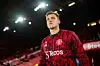 Keeperreserve Radek Vitek skal sette i gang oppvarmingen før Sheffield United-Manchester United, 21. oktober 2023.