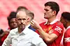 Erik ten Hag og Harry Maguire på Wembley.