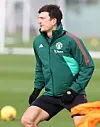 Harry Maguire på trening.
