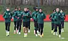 Manchester United-laget på Carrington.
