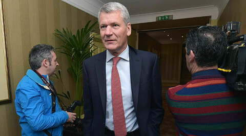 DIREKTØR: David Gill var Manchester Uniteds administrerende direktør fram til 2013.