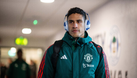 USIKKER FREMTID: Raphaël Varanes kontrakt med Manchester United går ut til sommeren. Raphaël Varane.