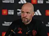 Manchester United-trener Erik ten Hag.