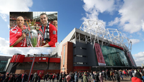 Ikke gå glipp av «Warm-up»-arrangement med John O'Shea og Wes Brown!