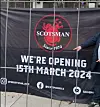 Nye Scotsman åpner 15. mars 2024.