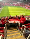 Red Army Østre Toten på Old Trafford.