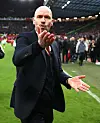 Erik ten Hag etter seieren mot Liverpool, 17. mars 2024.