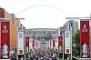 Wembley Way, general view, FA-cupfinalen 2023, 3. juni 2024.