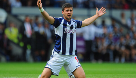Shane Long for West Bromwich.