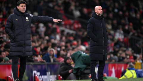 Ten Hag og United trenger en seier mot Mauricio Pochettinos Chelsea for ikke å falle helt fra i kampen om en Champions League-plass.