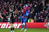 Eberechi Eze og Marc Guehi for Crystal Palace.
