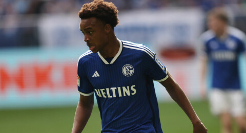 Assan Ouedraogo i aksjon for Schalke.