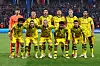Dortmund-lagbilde før Champions League-semifinalen borte mot Paris Saint-Germain, 7. mai 2024.