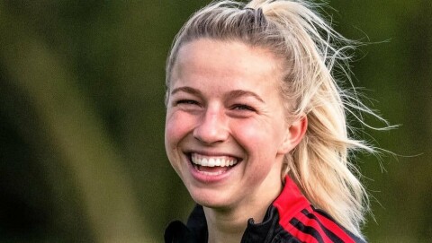 «Dette kan være siste mulighet» Manchester United Women Training Session