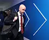 Erik ten Hag i Brighton-korridorene, 19. mai 2024.
