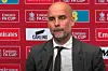 Pep Guardiola på pressekonferanse etter FA-cupfinaletapet mot United.