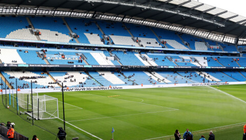 – City går til rettslige skritt mot Premier League – kan få store konsekvenser Etihad Stadium, 7. januar 2024, general view.