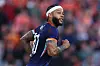 Memphis Depay i aksjon for Nederland, 6. juni 2024.