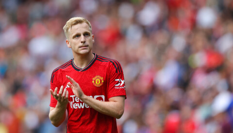 Offisielt: Donny van de Beek ferdig i Manchester United