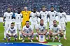 England lag avbildet før finalen.