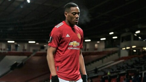SKADET: Anthony Martial er skadet og er ikke med til Italia. SKADET: Anthony Martial er skadet og er ikke med til Italia.