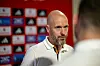 Erik ten Hag etter kampen mot Arsenal