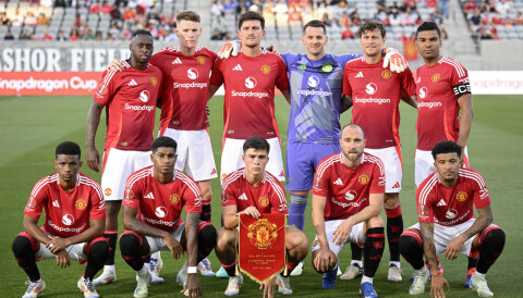 Én time med bra fotball ga seier Uniteds lag mot Betis i USA, sommer 2024.