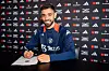 Bruno Fernandes signerer ny kontrakt, 14. august 2024.