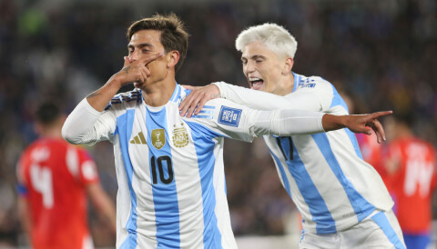Garnacho med assist i argentinsk storseier