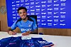 Jadon Sancho signerer for Chelsea, 30. august 2024.
