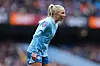 Alex Greenwood i aksjon for Manchester City, 23. mars 2024