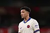 Jadon Sancho i Chelsea-debuten, 14. september 2024.