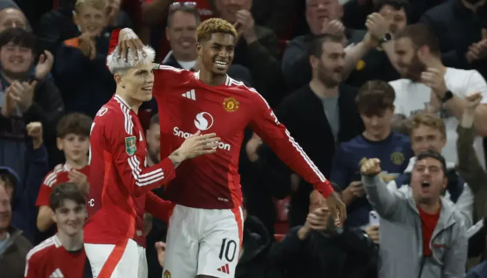 United gruset League One-laget Barnsley på Old Trafford!