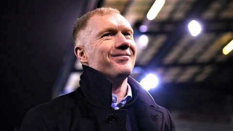 KRITISERER: Paul Scholes er ikke særlig imponert over Victor Lindelöf.