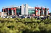 Old Trafford, general view, 17. september 2024 før ligacupkampen mot Barnsley.