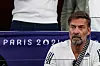 Jürgen Klopp ser på sport under OL i Paris. Sommer 2024.