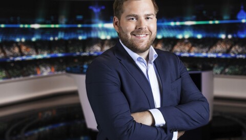 EKSPERT PÅ SPANSK FOTBALL: Viasat-kommentator Petter Veland. FOTO: ØYSTEIN KLOCK / MTG