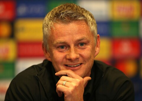 KOMFORTABEL: Ole Gunnar Solskjær har funnet sin plass som United-manager.