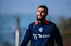Noussair Mazraoui på trening, 17. oktober 2024.