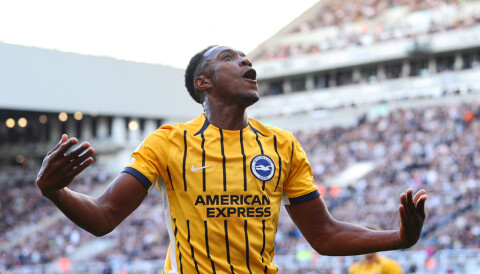 – Ten Hag ønsket å hente tilbake Welbeck Danny Welbeck feiret kampens eneste mål i Brightons bortekamp mot Newcastle, 19. oktober 2024.